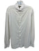 Peter Millar Size M White Nylon Solid Button Down Men's Long Sleeve Shirt White / M