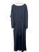 Spanx Size M Dark Navy Modal & Polyester Long Sleeve Drawstring Waist Jumper Dark Navy / M