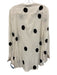 Derek Lam Size 2 Black & White Silk Blend Long Sleeve Polka Dot Top Black & White / 2