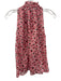 Ramy Brook Size XS Pink, White, Red Silk Blend Sleeveless Floral Tie Neck Top Pink, White, Red / XS