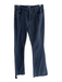 Mother Size 30 Blue Gray Cotton Blend High Rise Zip Fly 5 Pocket Flare Jeans Blue Gray / 30