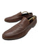 Prada Shoe Size 9.5 Brown Leather Holes loafer Men's Shoes 9.5