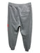 Alexander McQueen Size 38 Gray & Red Cotton Long Sleeve graphic Jogger Pant Set Gray & Red / 38