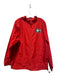 Champion Size M Red & Black Nylon UGA Men's Jacket M