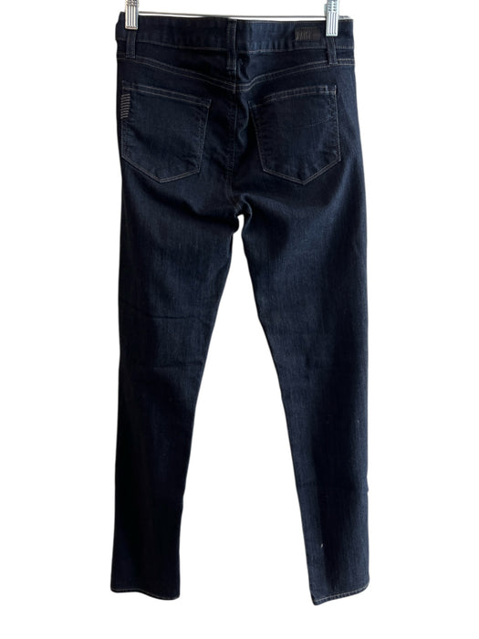 Paige Size 29 Dark Wash Cotton Blend Mid Rise Zip Fly 5 Pocket Skinny Jeans Dark Wash / 29