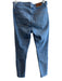 Madewell Size 29 Medium Wash Cotton Distressed High Rise Whiskering Skinny Jeans Medium Wash / 29