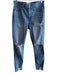 Madewell Size 29 Medium Wash Cotton Distressed High Rise Whiskering Skinny Jeans Medium Wash / 29