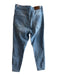 Madewell Size 28 Light Wash Cotton Distressed High Rise Whiskering Skinny Jeans Light Wash / 28