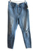 Madewell Size 28 Light Wash Cotton Distressed High Rise Whiskering Skinny Jeans Light Wash / 28