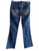 Marlow Size 27 Dark Wash Cotton Low Rise Zip Fly Flare Embroidered Jeans Dark Wash / 27