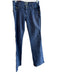 Marlow Size 27 Dark Wash Cotton Low Rise Zip Fly Flare Embroidered Jeans Dark Wash / 27