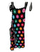 Show Me Your Mumu Size S Black & Multi Cotton Macrame Flowers Back Tie Dress Black & Multi / S