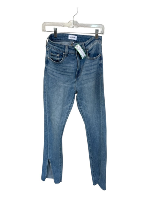 Pistola Size 26 Med Light Wash Cotton Blend High Waist Bootcut Jeans Med Light Wash / 26