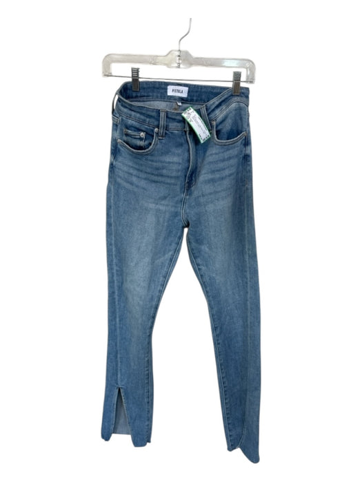 Pistola Size 26 Med Light Wash Cotton Blend High Waist Bootcut Jeans Med Light Wash / 26