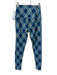 Beyond Yoga Size XS Mixed Blues Polyester Blend Argyle High Neck Athletic Set Mixed Blues / XS