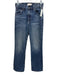 Nili Lotan Size 25 Medium Wash Cotton Denim Mid Rise Zip Fly Straight Leg Jeans Medium Wash / 25
