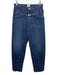 Closed Size 24 Medium Wash Cotton Denim Mid Rise Zip Fly Barrel Jeans Medium Wash / 24