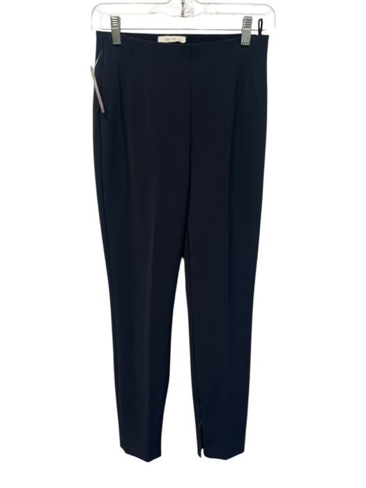 The Row Size S Navy Polyamide Trouser Slim Fit Side Zip Pants Navy / S