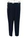 The Row Size S Navy Polyamide Trouser Slim Fit Side Zip Pants Navy / S