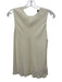 Theory Size XS White Silk Sleeveless Top White / XS