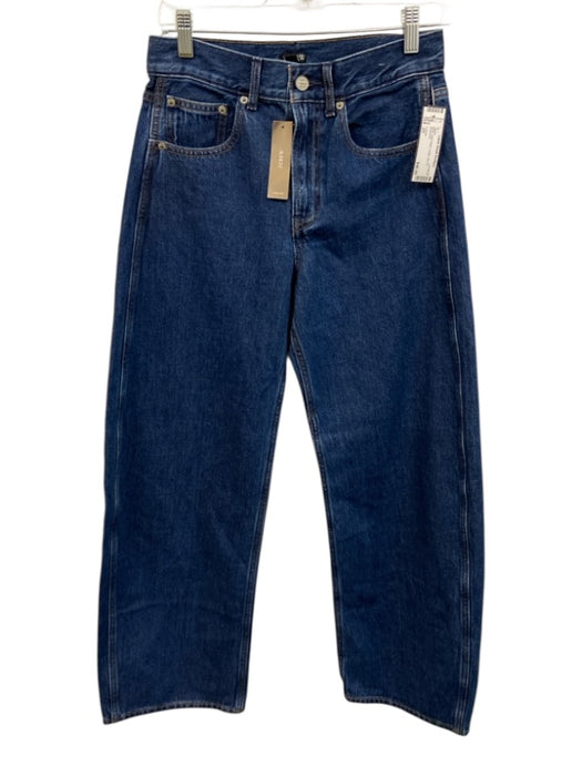 J. Crew Size 25 Dark Wash Cotton Zip Fly Jeans Dark Wash / 25