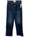 Mother Size 24 Medium Wash Cotton Zip Fly Jeans Medium Wash / 24
