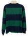 Rowing Blazers Size XS Green, White, Blue Cotton Striped polo Top Green, White, Blue / XS