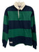 Rowing Blazers Size XS Green, White, Blue Cotton Striped polo Top Green, White, Blue / XS