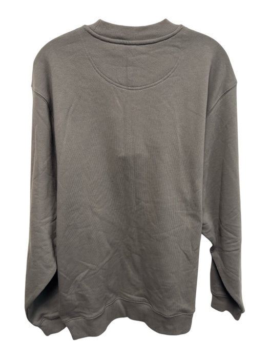Driveway Paradise Size S Grey Cotton Sweatshirt Grey / S