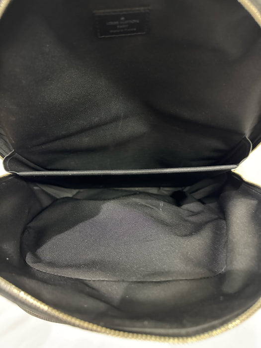 Louis Vuitton AS IS - Interior Stain Black & Charcoal Coated Canvas Damier Bag