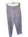 Frame Size 26 Lavender Cotton Blend High Waist Wide Leg Jeans Lavender / 26