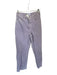 Frame Size 26 Lavender Cotton Blend High Waist Wide Leg Jeans Lavender / 26