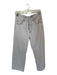 Agolde Size 27 Light Wash Organic Cotton High Waist Button Fly Wide Leg Jeans Light Wash / 27