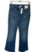 J. Crew Size 25 Dark Wash Cotton Blend High Rise Flare Jeans Dark Wash / 25