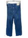 Citizens of Humanity Size 25 Dark Wash Cotton Blend High Waist Wide Leg Jeans Dark Wash / 25