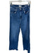 Citizens of Humanity Size 25 Dark Wash Cotton Blend High Waist Wide Leg Jeans Dark Wash / 25