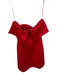 endless rose Size S Red Polyester Blend Strapless Back Zip Dress Red / S