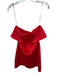 endless rose Size S Red Polyester Blend Strapless Back Zip Dress Red / S