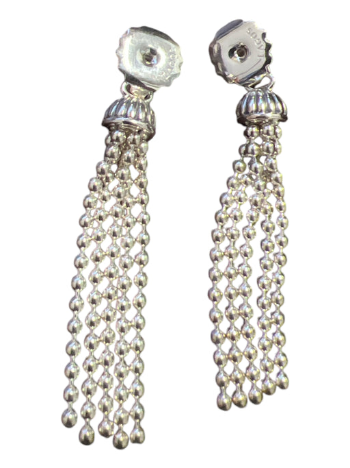 Lagos Silver Sterling Silver Chains Earrings Silver