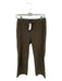 Elliott Lauren Size 2 Olive Green Viscose Blend Elastic Waist Pants Olive Green / 2