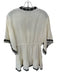 Sea New York Size S White & Black Cotton Embroidered Mini Sinch Waist Dress White & Black / S