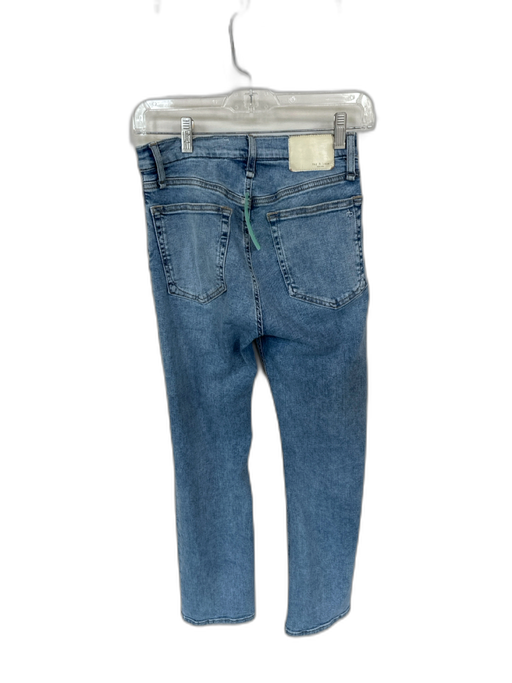 Rag & Bone Size 26 Light Wash Cotton Blend Low Rise Straight Leg Jeans Light Wash / 26
