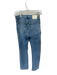 Rag & Bone Size 26 Light Wash Cotton Blend Low Rise Straight Leg Jeans Light Wash / 26