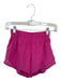 Lululemon Size 2 Sonic Pink Nylon Blend Mesh Detail Zip Pocket Athletic Shorts Sonic Pink / 2
