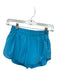 Lululemon Size 4 Electric Blue Nylon Blend Mesh Detail Zip Pocket Shorts Electric Blue / 4