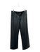 Maeve Size 26 Black Vegan Leather Front Pocket Leather Wide Leg Pants Black / 26