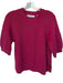 Joie Size S Pink Cotton Knit Short Sleeve Puff Top Pink / S