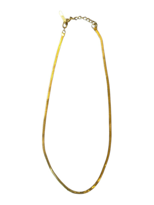 Hey Harper Gold Chain Clasp Small Necklace Gold
