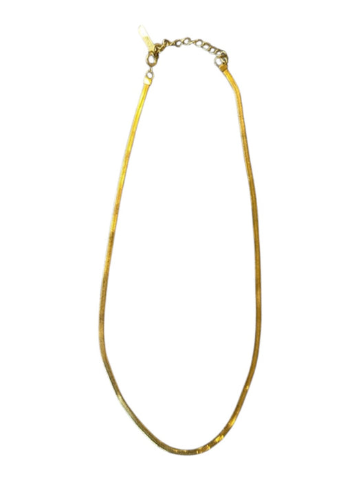 Hey Harper Gold Chain Clasp Small Necklace Gold