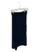Tibi Size XXS Navy Wool Elastic Waist Knit A Line Maxi Skirt Navy / XXS